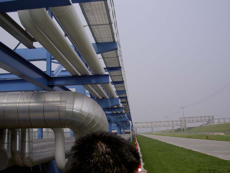 上海化工区原料通廊