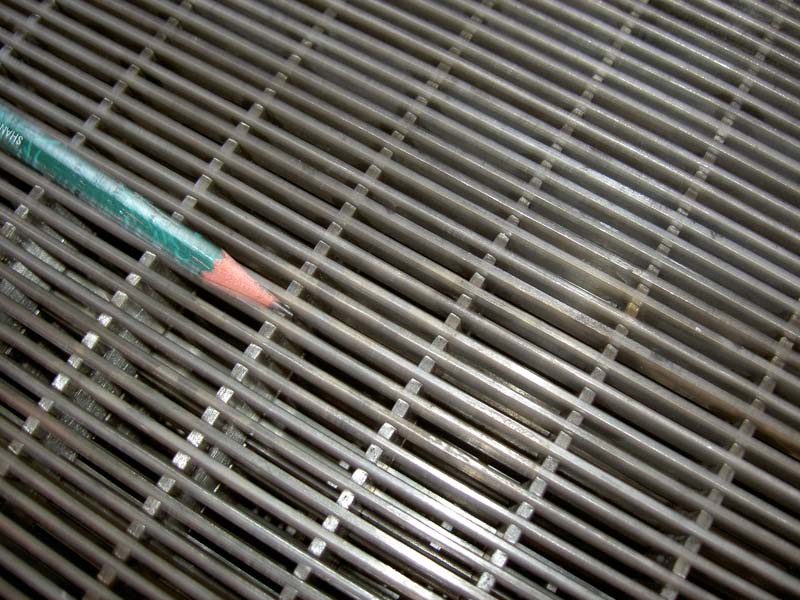5mmgap fine steel grating plate